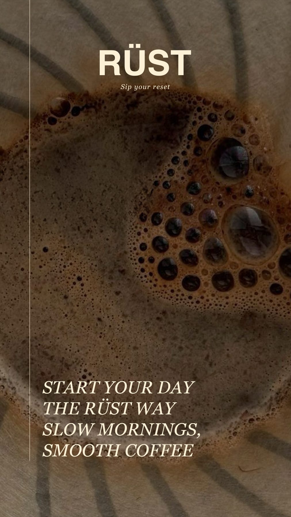 Rust — Morning Calm